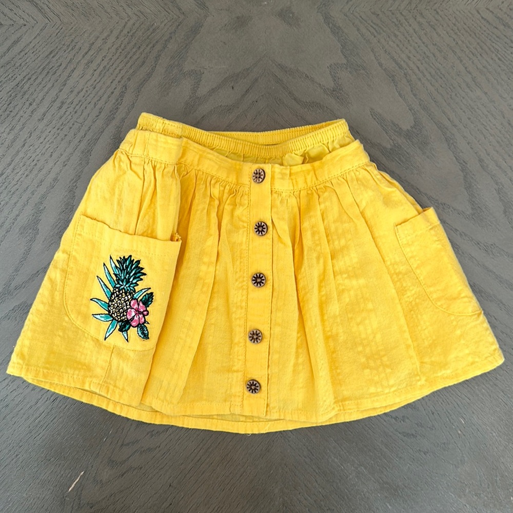 Genuine kids from Oshkosh - girls size 12M skirt